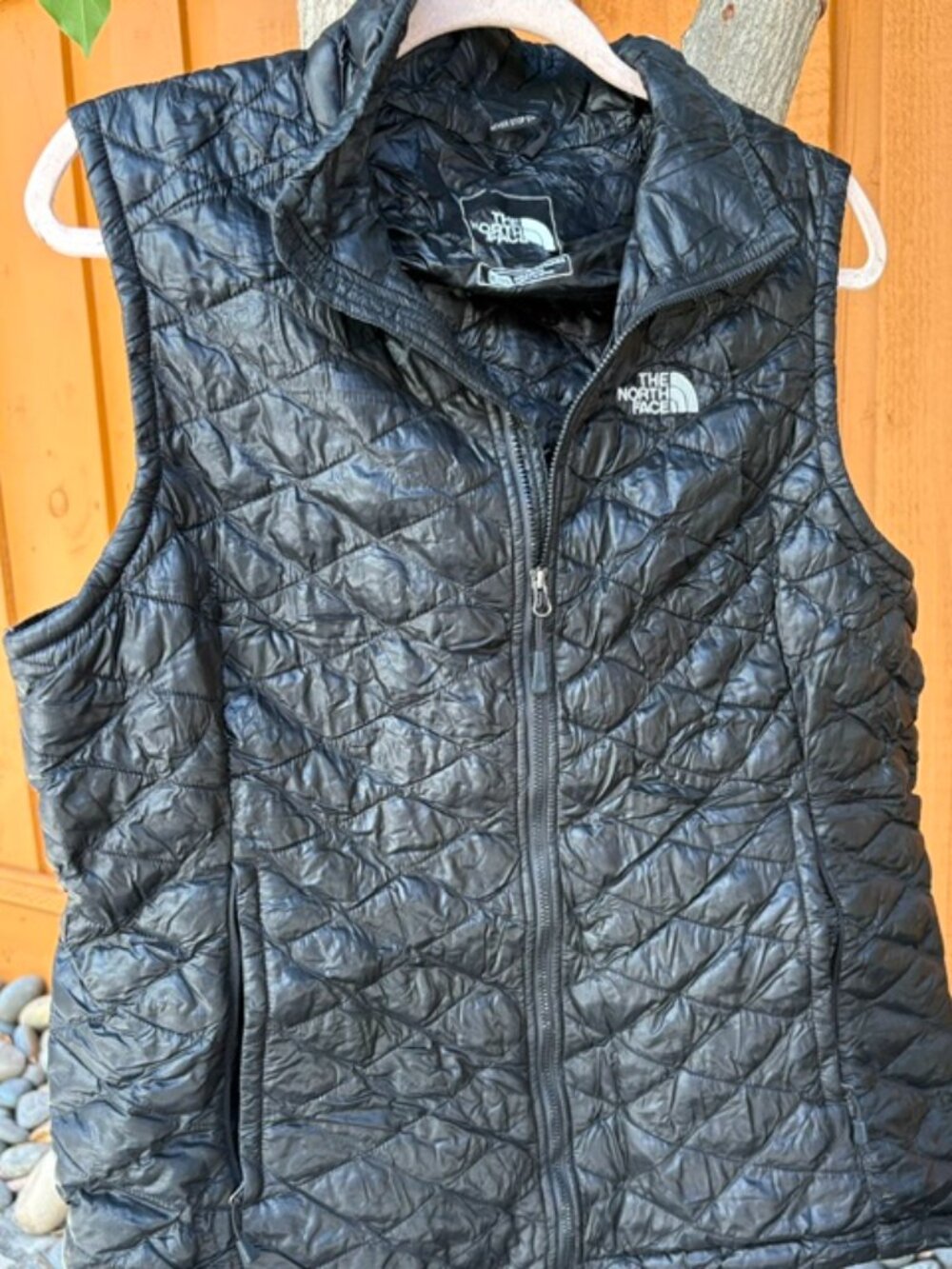 North Face black Vest